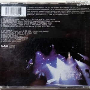 Maná: En Vivo 2 CDs Industria Argentina 1994 - imagen 4