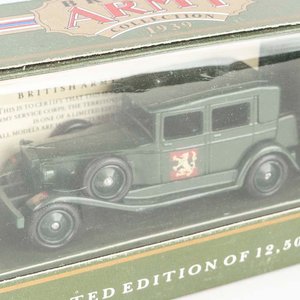 Set 3 Vehículos Militares British Army 1939 Edición Limitada Colección - imagen 2