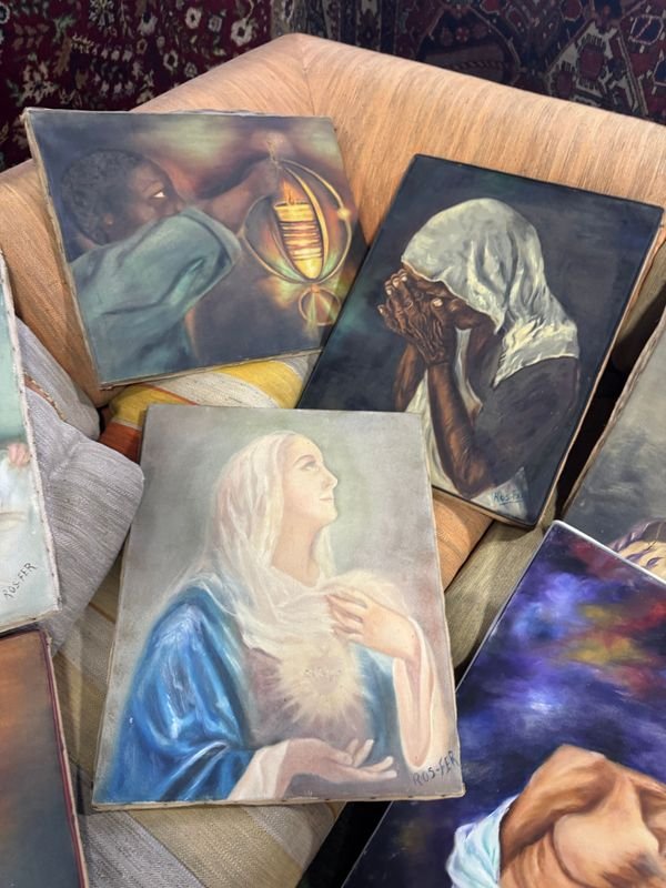 Colección de óleos firmados sobre bastidor - imagen 3