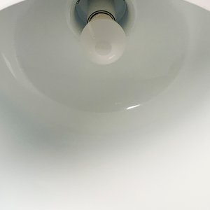 Colgante Moderno Tipo Campana, Blanco, Una Luz - imagen 3