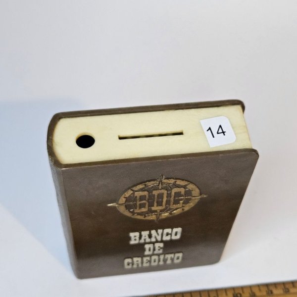 Libro de Alcancia del Banco de Credito - imagen 3