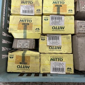 26 Cajas de Tornillos y Fijaciones de Diversas Medidas - imagen 3