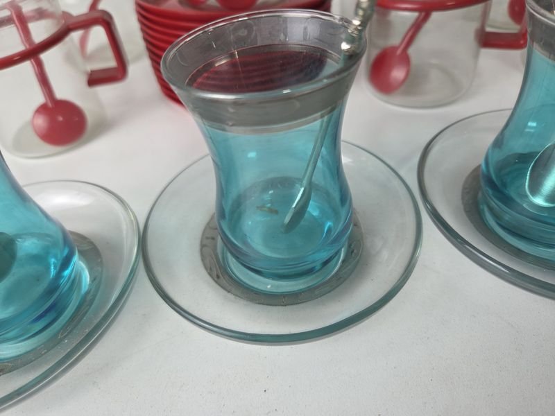 Tazas para té turco y accesorios de alta calidad - imagen 6