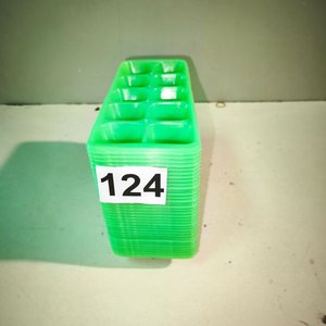 Lote anterior: 35 Cubeteras Verdes de Plástico
