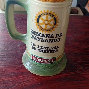 Jarra Cervecera "Semana de la Cerveza" 1983 - NORTENA - imagen 3