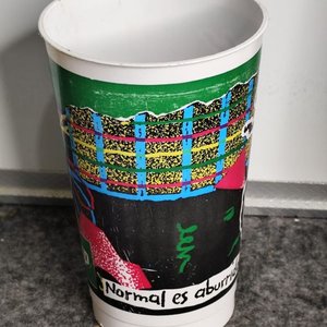 Vaso Coleccionable 7Up Fido Dido Años 90 - imagen 3