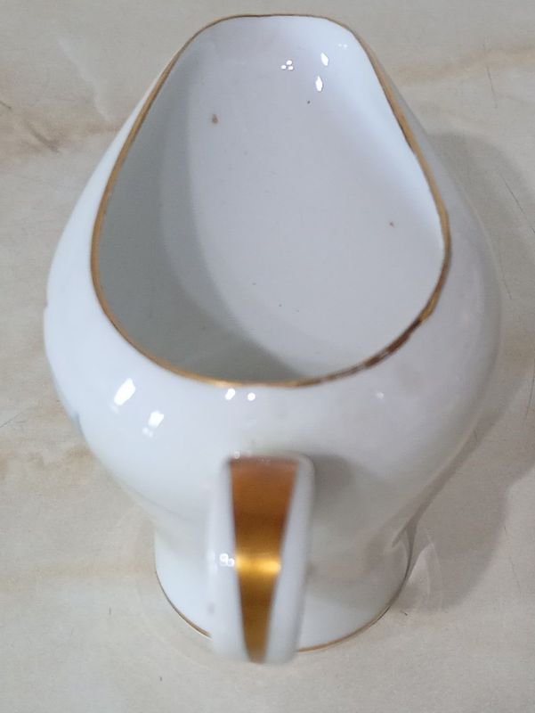 Lecherita de Porcelana ALEMANA, marca; EDELSTEIN BAVARIA (sellada y numerada). Espectacular. - imagen 6