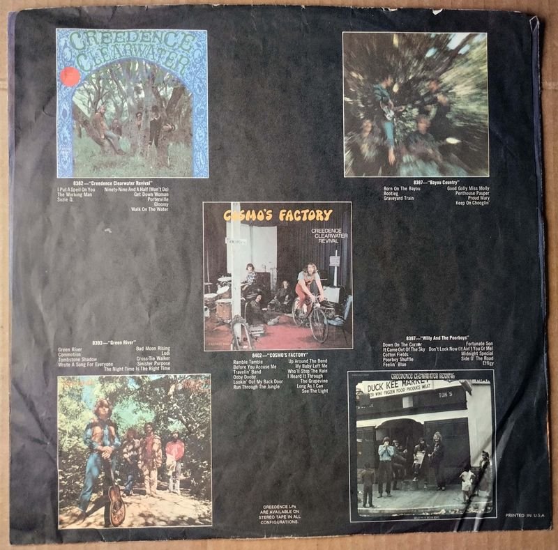 Vinilo de Creedence Clearwater Revival: 'Cosmo's Factory' - imagen 3