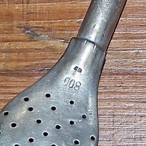 Bombilla de Plata y Oro para Mate con Grabados - imagen 3