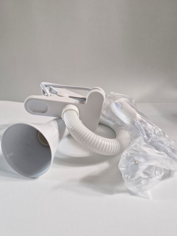 Lámpara de escritorio con vástago flexible y caja de presentación - imagen 7
