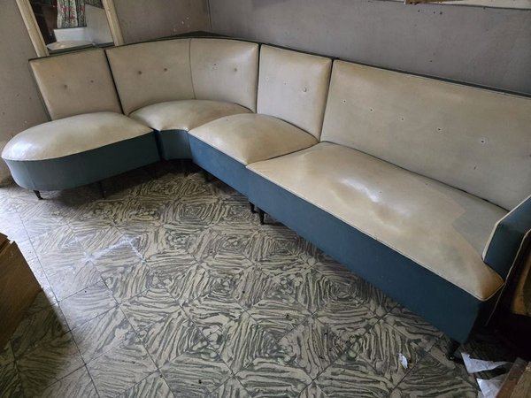 Sillón Esquinero Recto de 4 Módulos - imagen 1