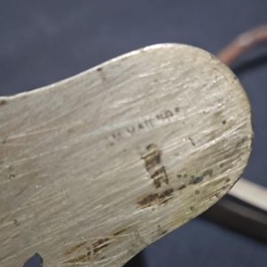 Par de Estribos de Bronce para Jinete - imagen 3