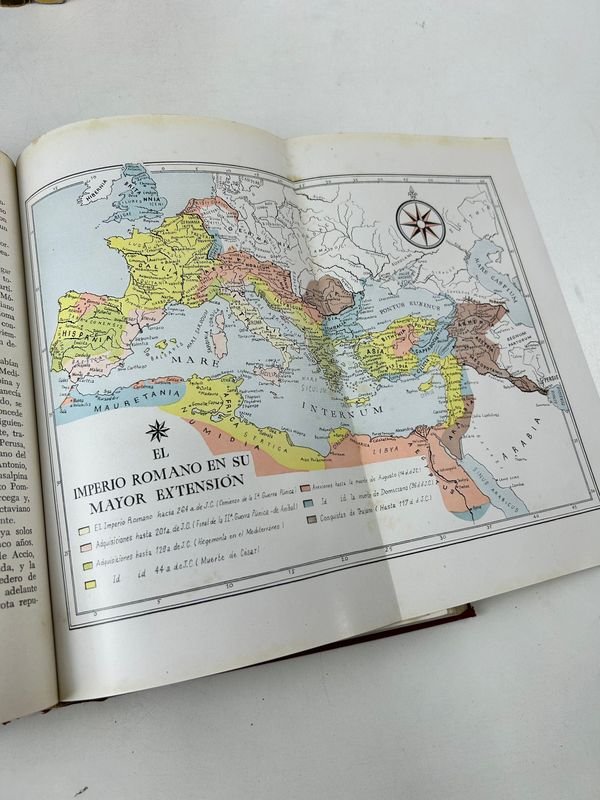 Libros Clásicos y Históricos con Librería de Cabeza de Plata - imagen 3