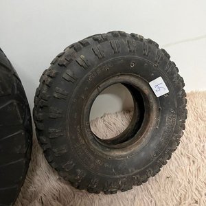 Juego de 2 Ruedas para Carretilla: Diámetro 36cm y Cubierta 24cm - imagen 3