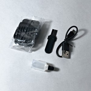 Lote de 4 Máquinas Cortapelo Recargables Vintage T9 con Accesorios - imagen 3