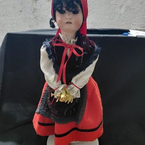 Lote anterior: Muñeca Grande Española de Cerámica, 45 cm