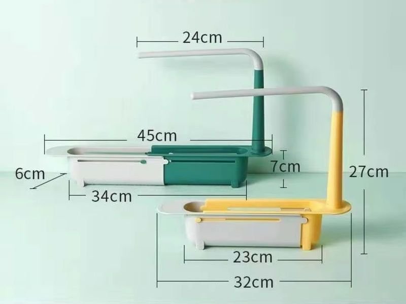 Organizador de Cocina con Estructura Metálica y Cubiertas de Plástico - imagen 2