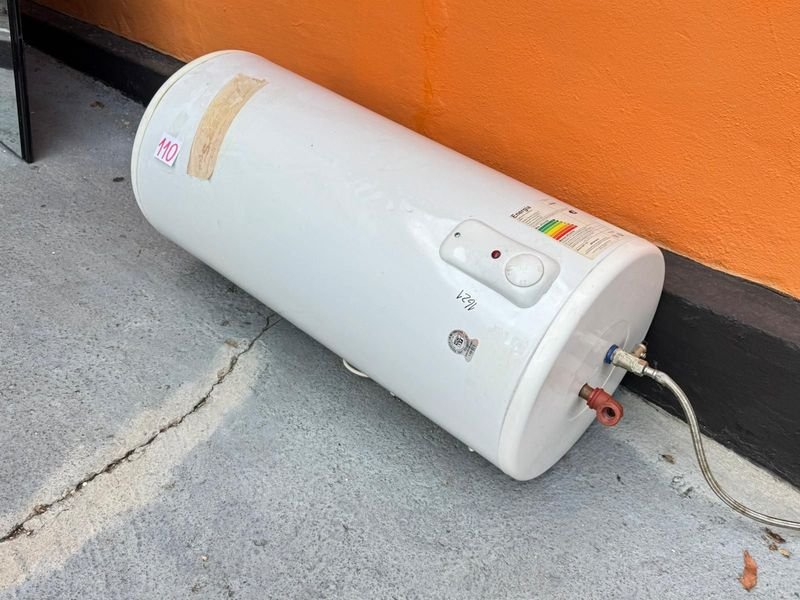 Termostato de 60 litros, Clase A, tacho de cobre - imagen 3