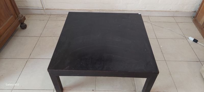 Mesa ratona negra en buen estado - imagen 2