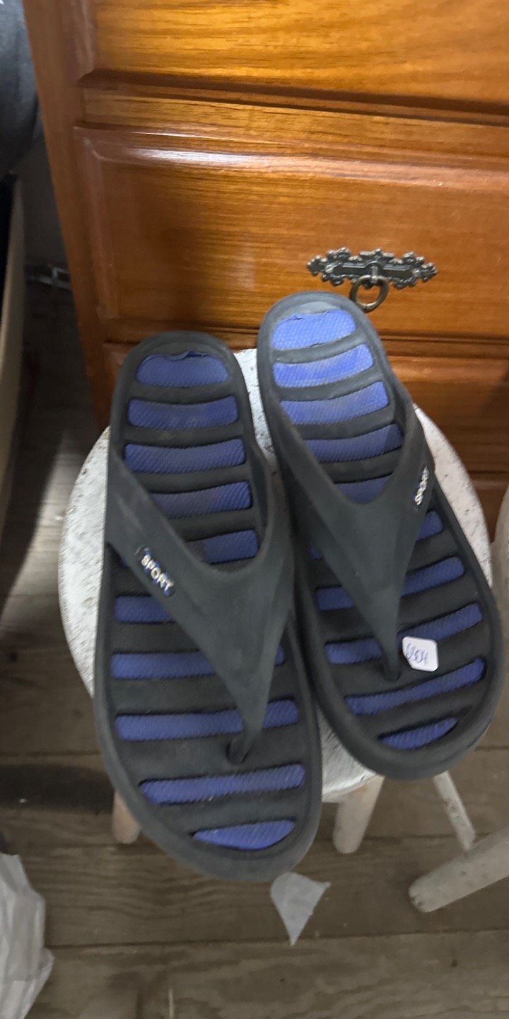 Chancletas Deportivas Talle 44