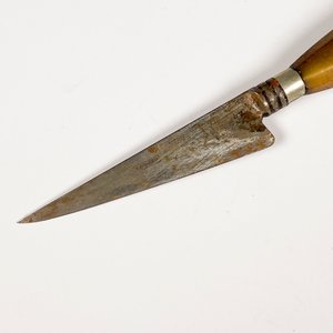 Cuchillo Capador Hoja Solingen con Cabo de Guampa - imagen 3
