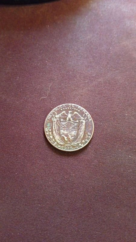 Moneda de Panamá de 1975