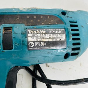 Taladro Makita HP1640 Usado - imagen 3