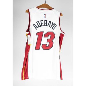 Camiseta de Básquetbol Nike Miami Heat 13 Adebayo Talle L - imagen 2