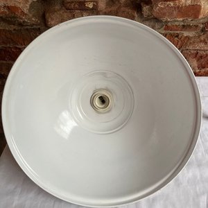 Plafón Galponero Industrial Metálico 38 cm Ancho - imagen 4