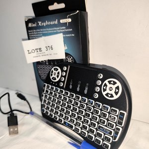 Control Remoto Universal Recargable con Teclado y Touchpad, Nuevo en Caja - imagen 2