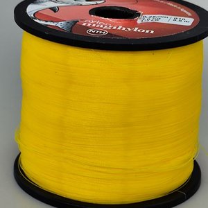 Carretel de Tanza NTH Maghylon Amarillo 0.25 mm - Resistencia 4 kg - imagen 4