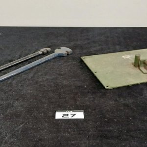 Plancha Plegadora de Hierro con Dos Manijas - imagen 1