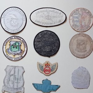 Lote de 10 Parches de Aviación Militar de Diversos Países (Incluye FAU) - imagen 2
