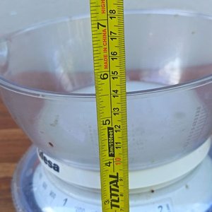 Balanza de Cocina Ufesa con Recipiente Medidor - imagen 4