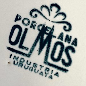 Bandeja Oval y Bol Grande de Loza Porcelana Olmos Uruguay - imagen 5