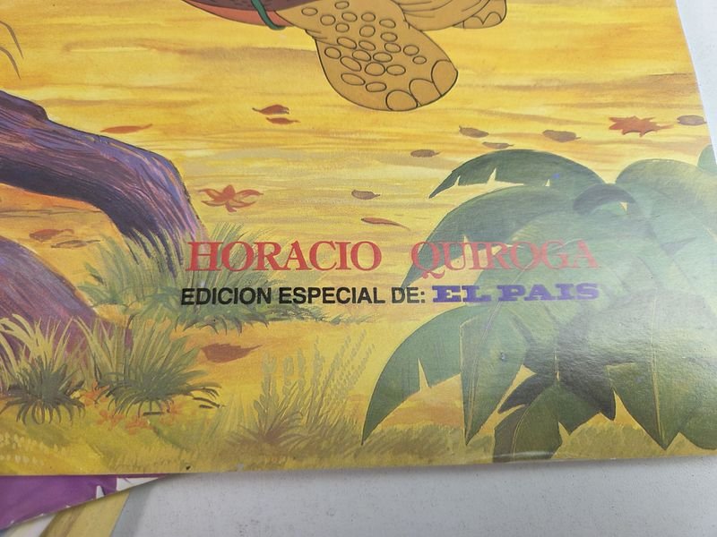 Colección de libros infantiles de Horacio Quiroga del País - imagen 3