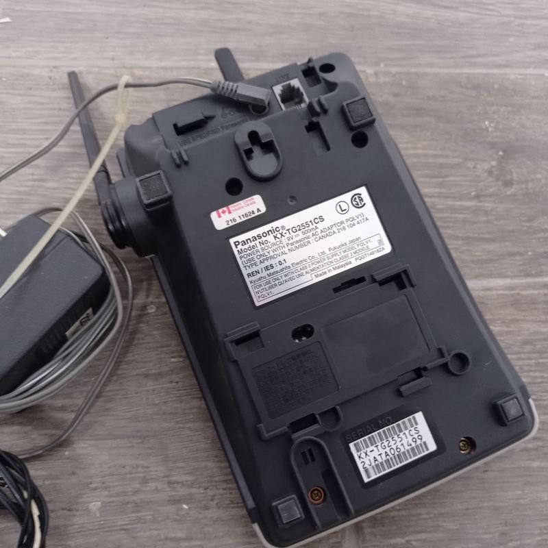 Teléfono inalámbrico Panasonic KX TG 2551CS - imagen 3