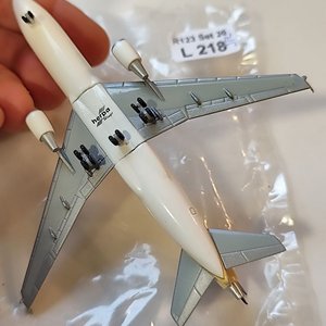 Maqueta Avión McDonnell Douglas MD-11 Saudí Arabian Cargo Escala 1/500 Herpa - imagen 2