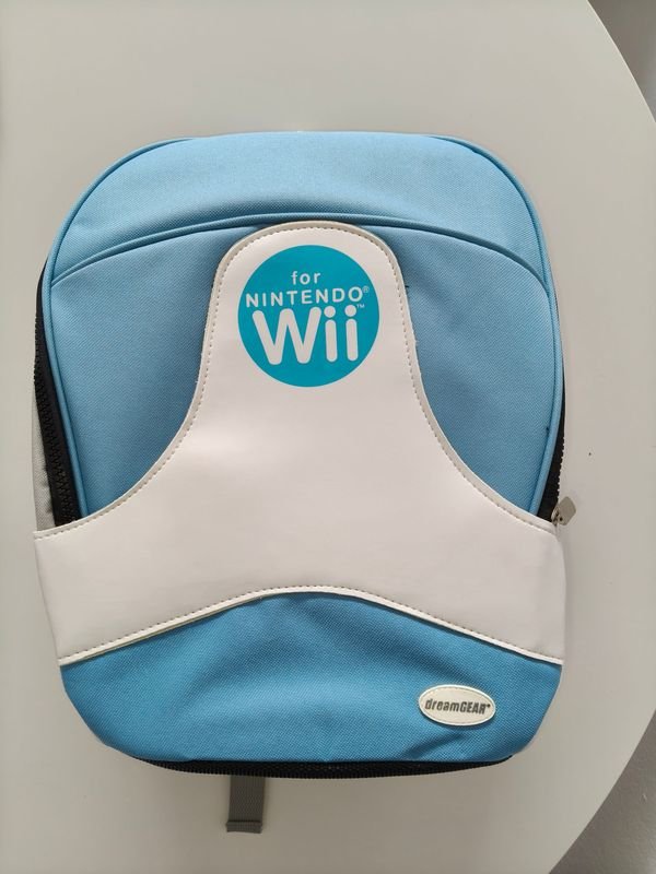 Mochila Original DreamGear para Nintendo Wii, sin uso - imagen 1