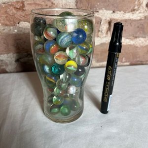Lote de Bolitas de Vidrio de Colores - imagen 4