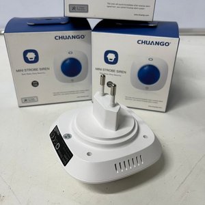 Sirena Inalámbrica Mini Chuango WS 105 para Alarma de Seguridad - imagen 5