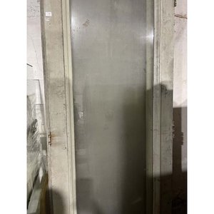 Tres Hojas de Puerta de Vidrio Sin Marco con Marco de Madera - imagen 2