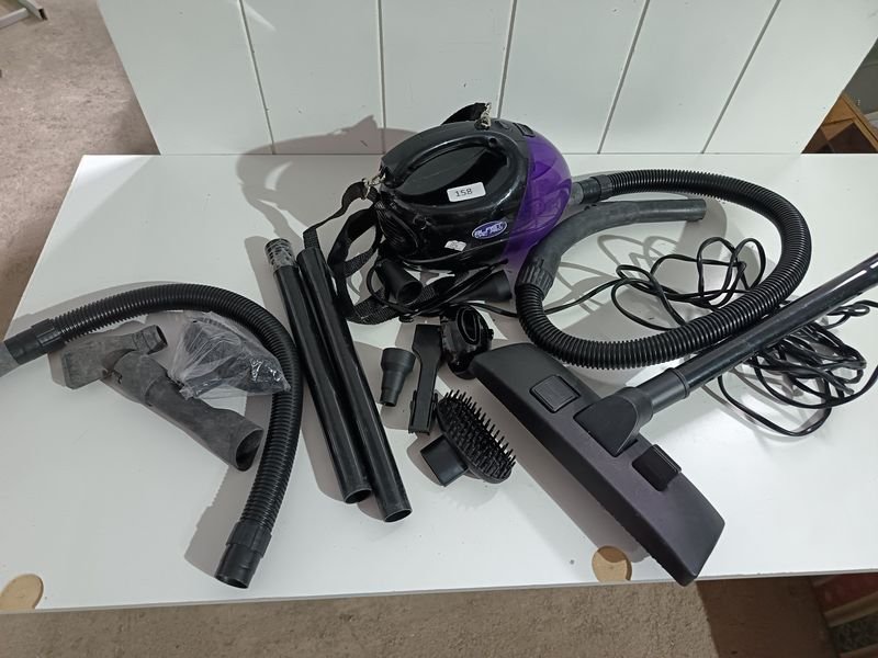 Aspiradora Portátil Eléctrica con Accesorios