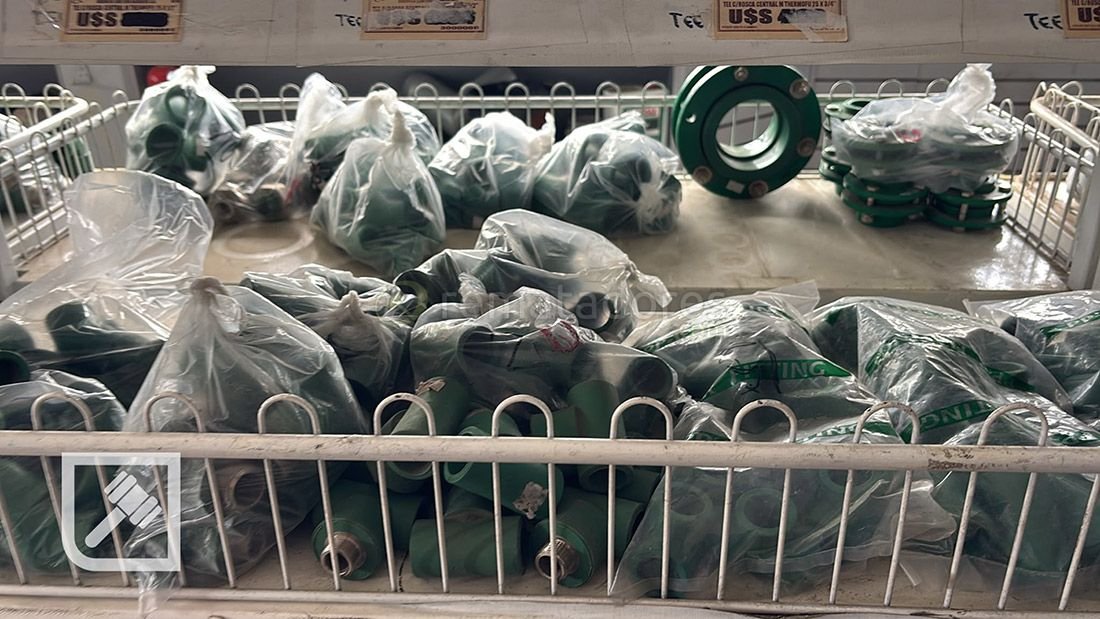 Accesorios de Tubería de Hierro Fundido Verdes