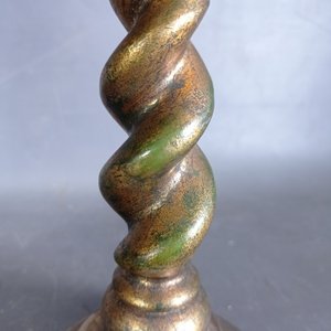 Par de Lámparas de Mesa Vintage con Tulipas Beige - imagen 7