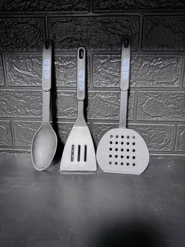 Set de Utensilios de Cocina "Vila Del Este" x 3 Piezas