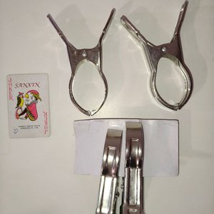Lote anterior: 4 Pinzas Metálicas para Sujeción