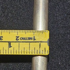 Bombilla Curva de Plata con Detalles Labrados - imagen 7