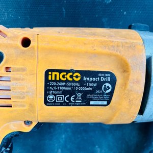 Taladro Percutor INGCO Industrial con Maletín - imagen 3