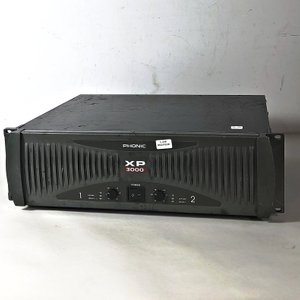 Potencia Phonic XP 3000 Amplificador de Audio Profesional - imagen 1